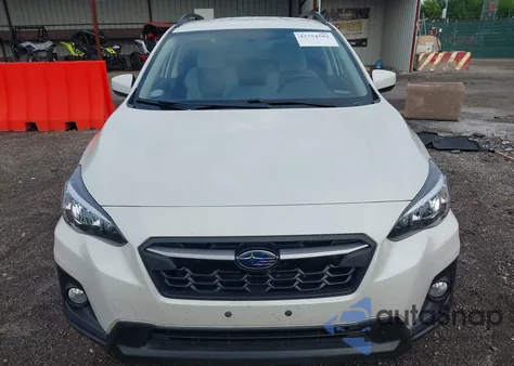 2019 Subaru Crosstrek 2.0I Premium z USA, uszkodzony, nr VIN JF2GTACC8K8335689